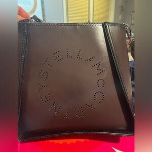 Stella McCartney Chocolate Men's Messenger Bag